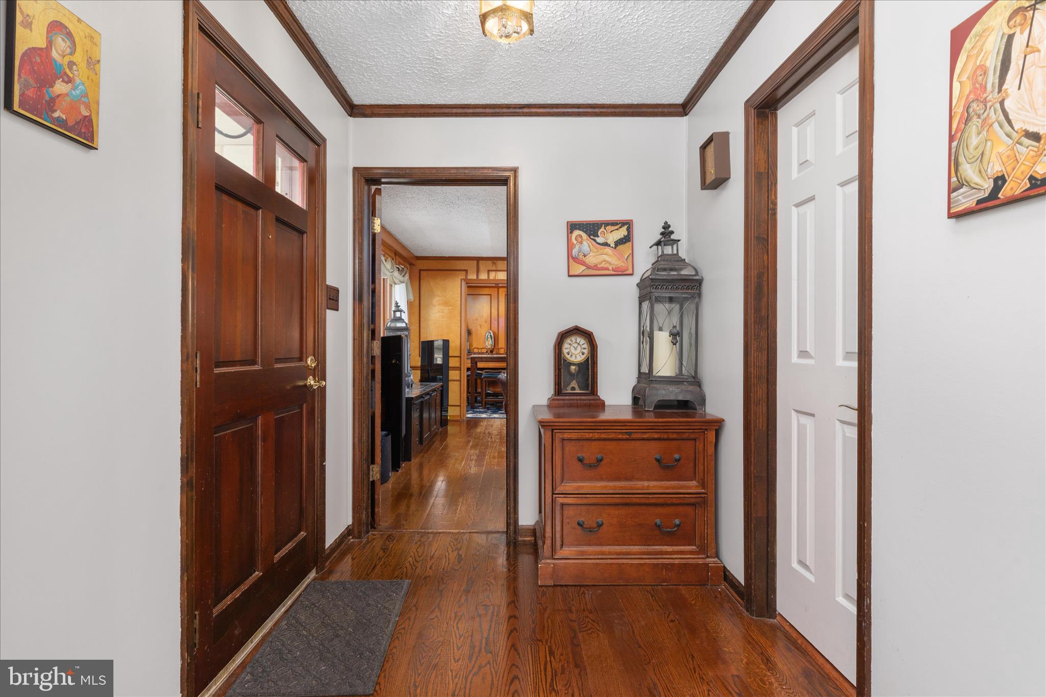 515 Old Fire Tower Road Capon Bridge, WV 26711 - Photo 2 of 117 Entry Way Right Porch Door