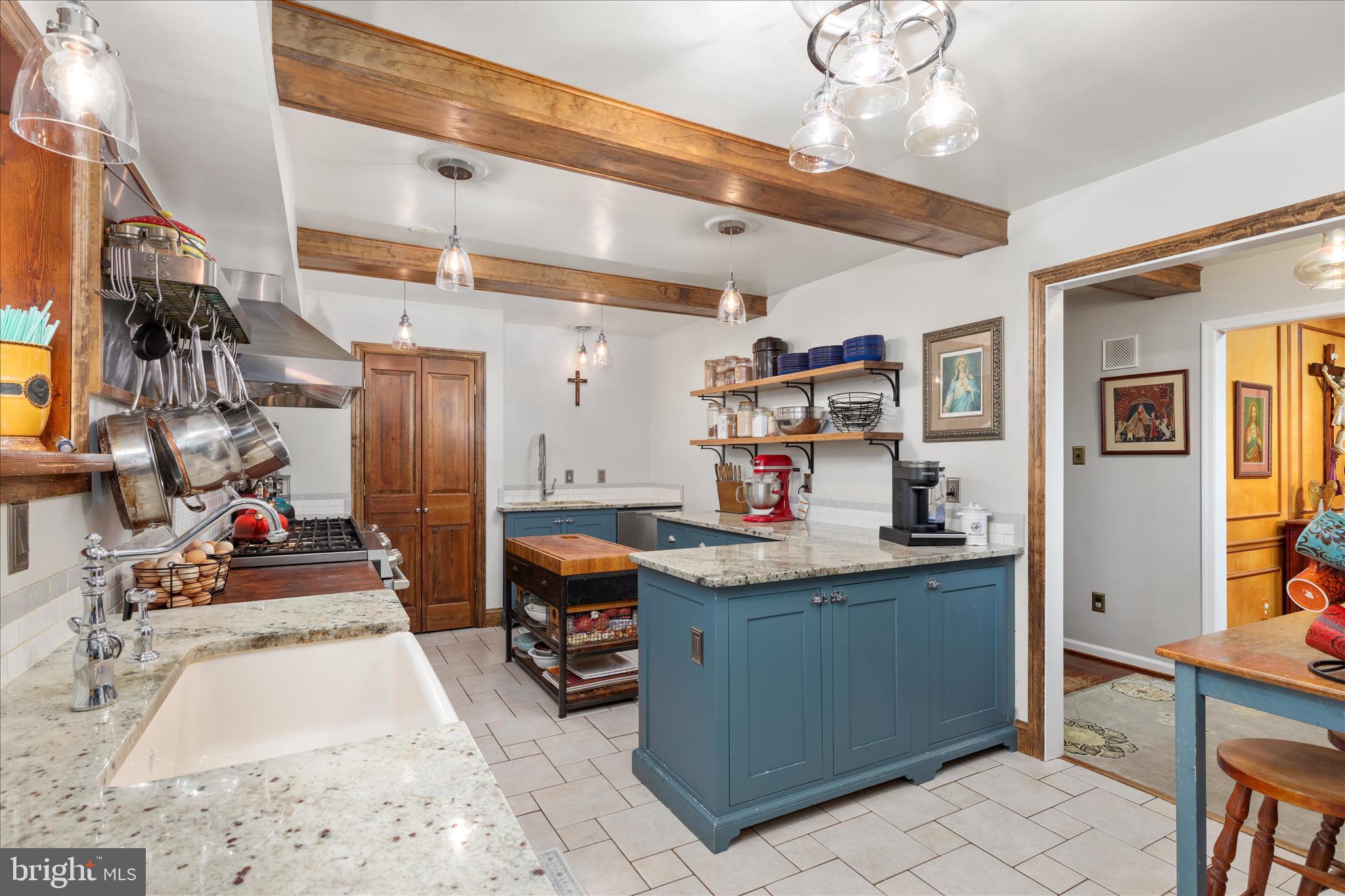 515 Old Fire Tower Road Capon Bridge, WV 26711 - Photo 21 of 117 Gourmet Kitchen