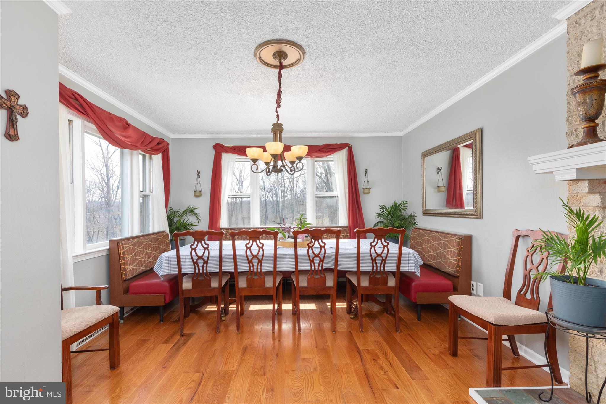 515 Old Fire Tower Road Capon Bridge, WV 26711 - Photo 22 of 117 Dining Room New Hardwood Flooring