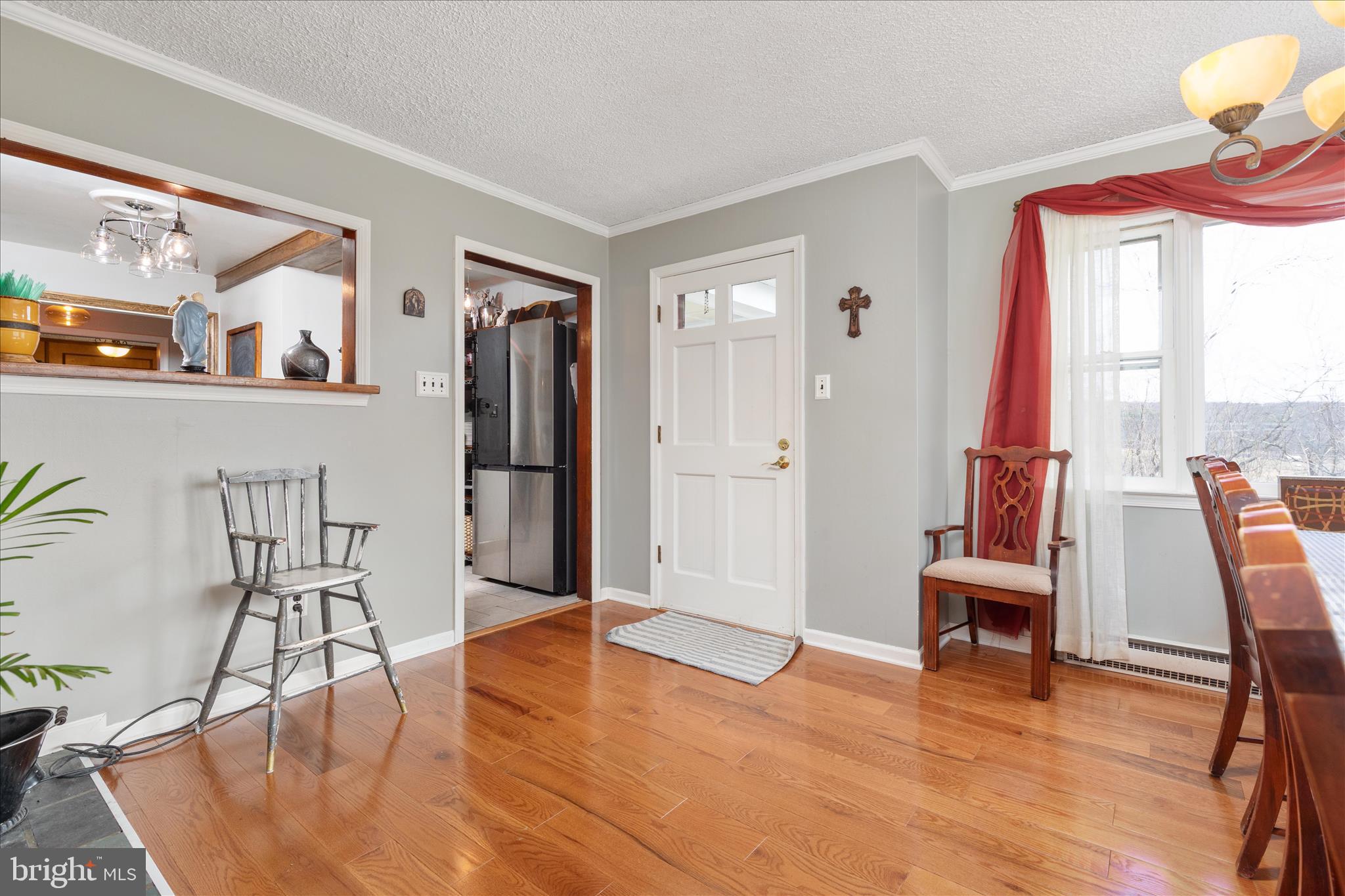 515 Old Fire Tower Road Capon Bridge, WV 26711 - Photo 25 of 117 Dining Room Door to Porch