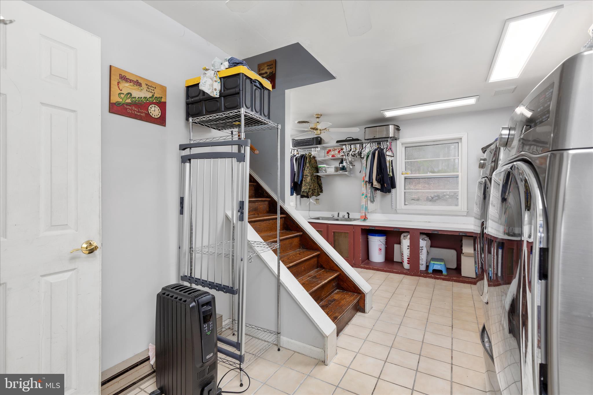 515 Old Fire Tower Road Capon Bridge, WV 26711 - Photo 29 of 117 Laundry Room