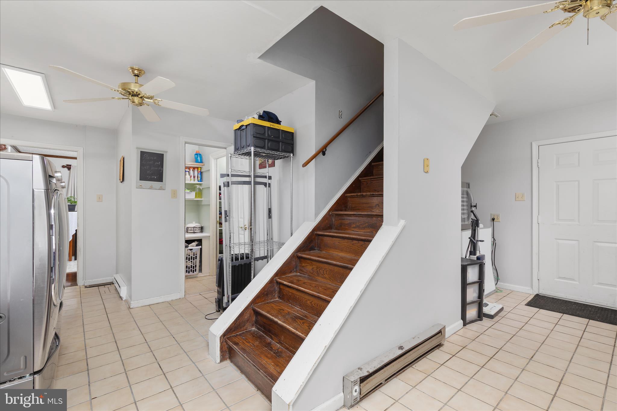 515 Old Fire Tower Road Capon Bridge, WV 26711 - Photo 30 of 117 Laundry Room back stairway