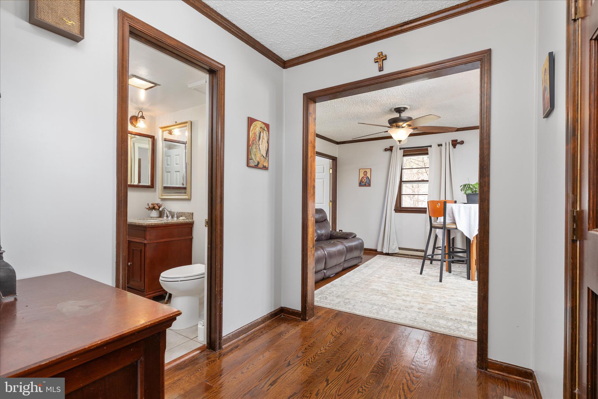 515 Old Fire Tower Road Capon Bridge, WV 26711 - Photo 3 of 117 Entry Way Right Porch Door