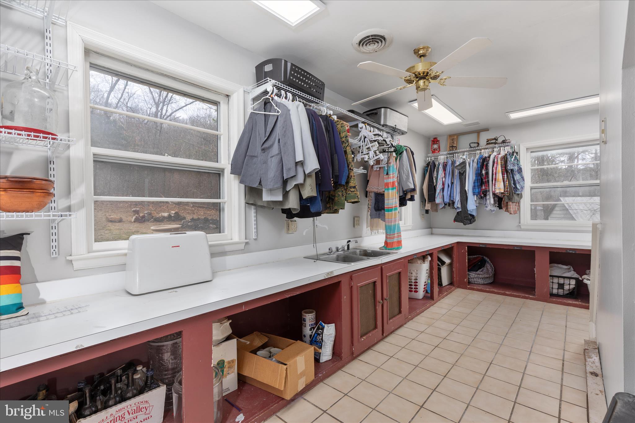515 Old Fire Tower Road Capon Bridge, WV 26711 - Photo 32 of 117 Laundry Room