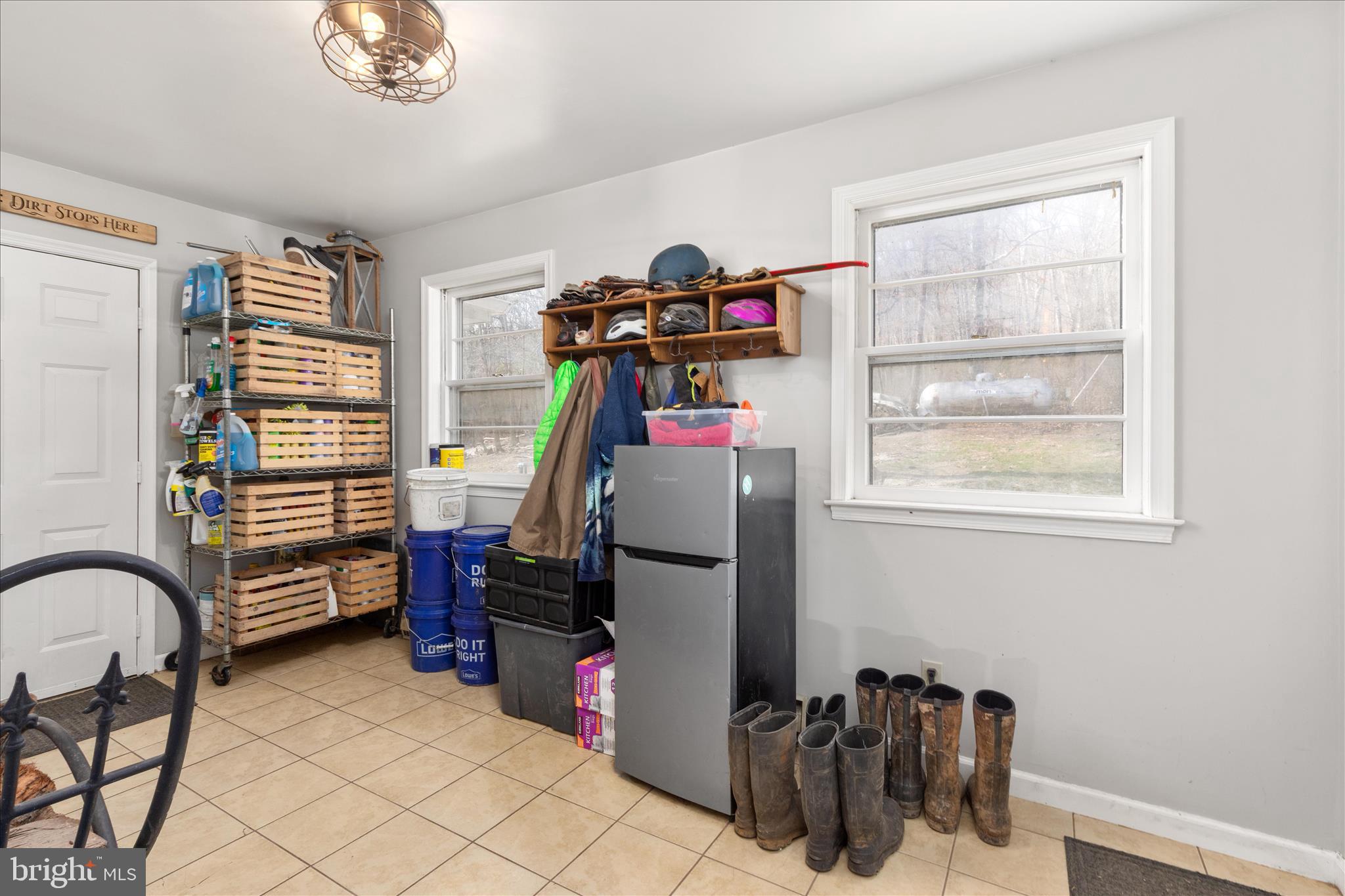 515 Old Fire Tower Road Capon Bridge, WV 26711 - Photo 34 of 117 Main Floor Mudroom