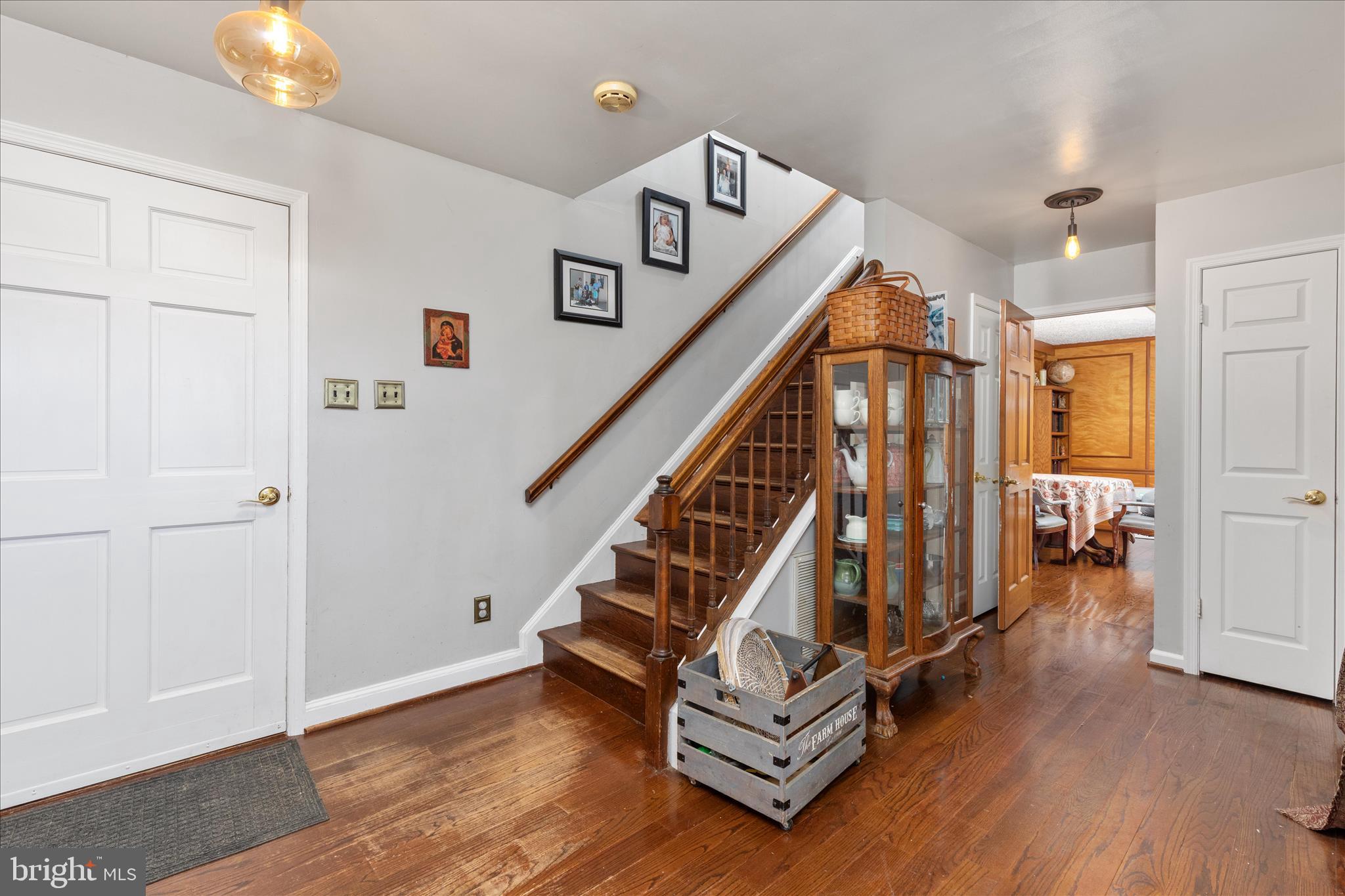 515 Old Fire Tower Road Capon Bridge, WV 26711 - Photo 36 of 117 Main Floor Primary Stairs