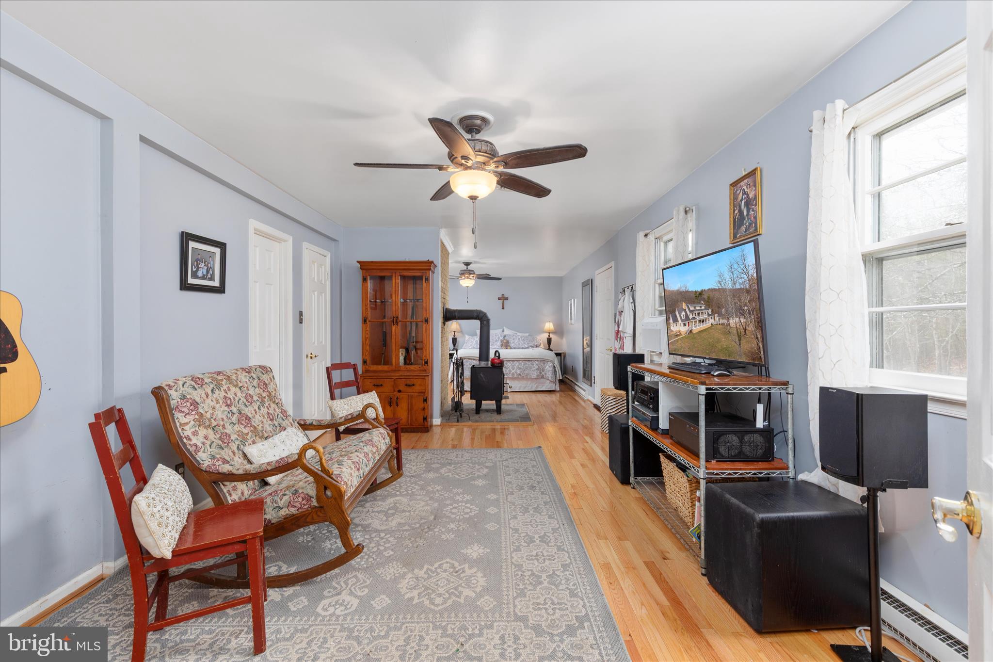 515 Old Fire Tower Road Capon Bridge, WV 26711 - Photo 38 of 117 Primary Bedroom Lounge