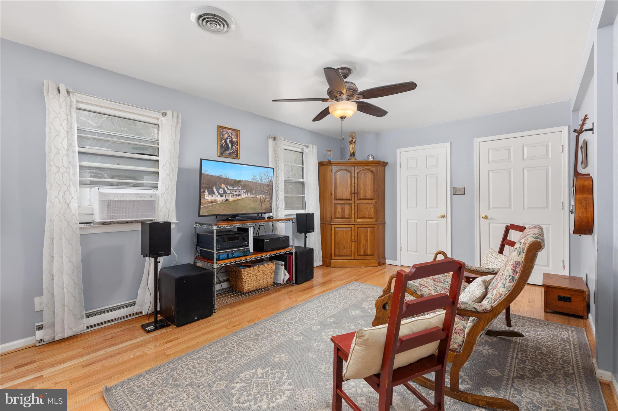 515 Old Fire Tower Road Capon Bridge, WV 26711 - Photo 39 of 117 Primary Bedroom Lounge