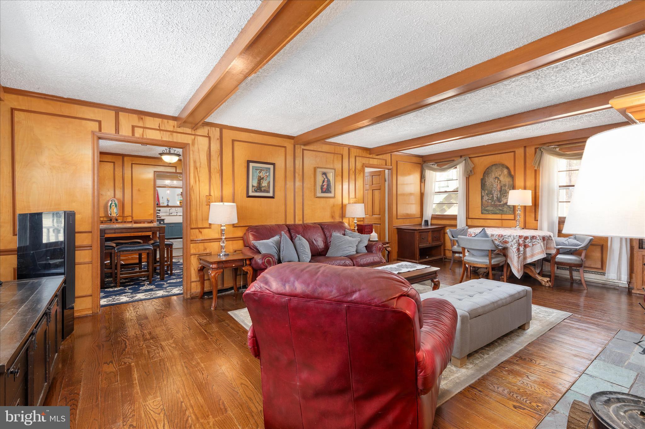 515 Old Fire Tower Road Capon Bridge, WV 26711 - Photo 4 of 117 Living Room