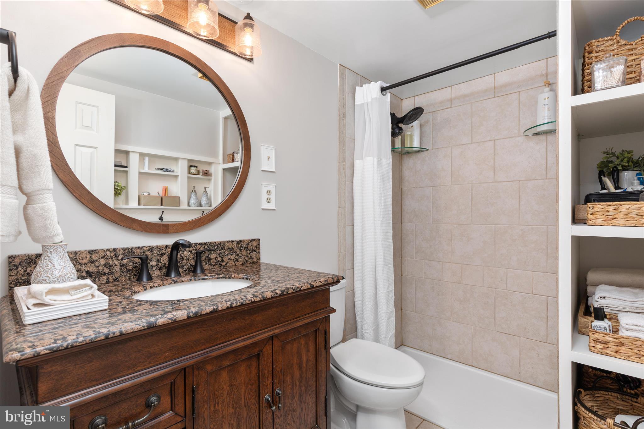 515 Old Fire Tower Road Capon Bridge, WV 26711 - Photo 42 of 117 Primary Bathroom