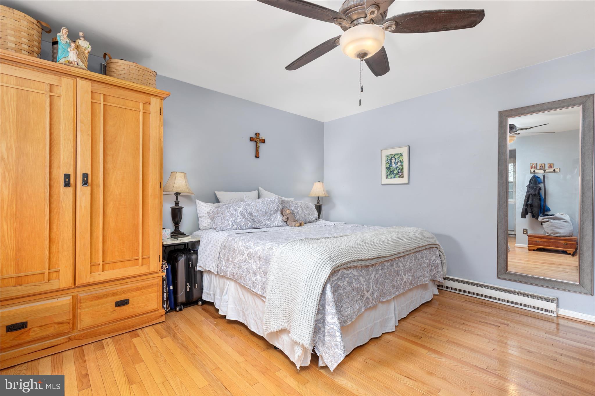 515 Old Fire Tower Road Capon Bridge, WV 26711 - Photo 43 of 117 Primary Bedroom