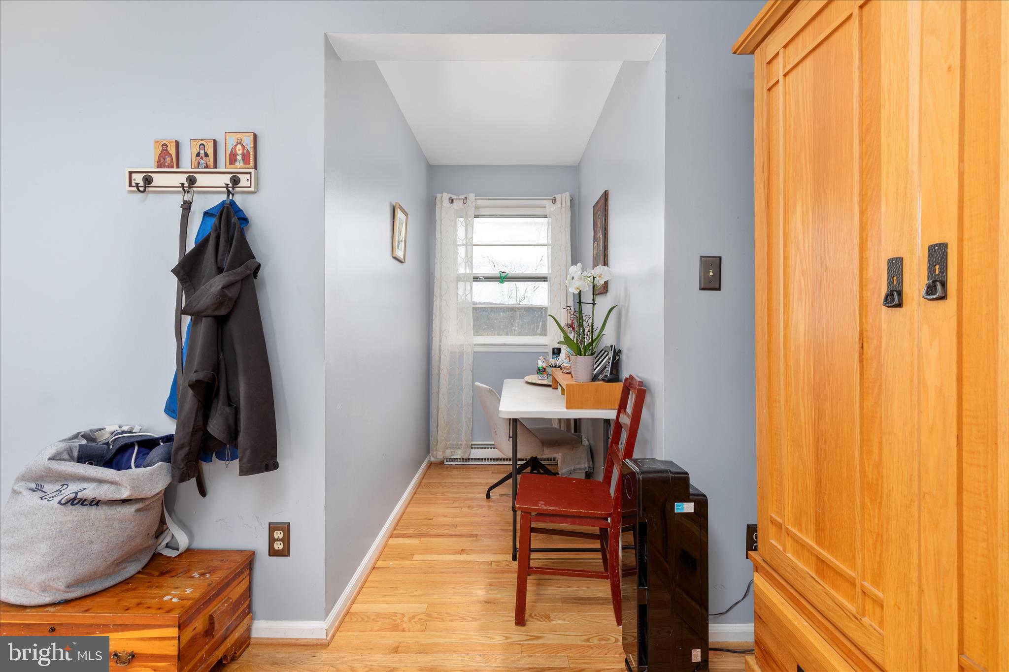 515 Old Fire Tower Road Capon Bridge, WV 26711 - Photo 45 of 117 Primary Bedroom Dormer