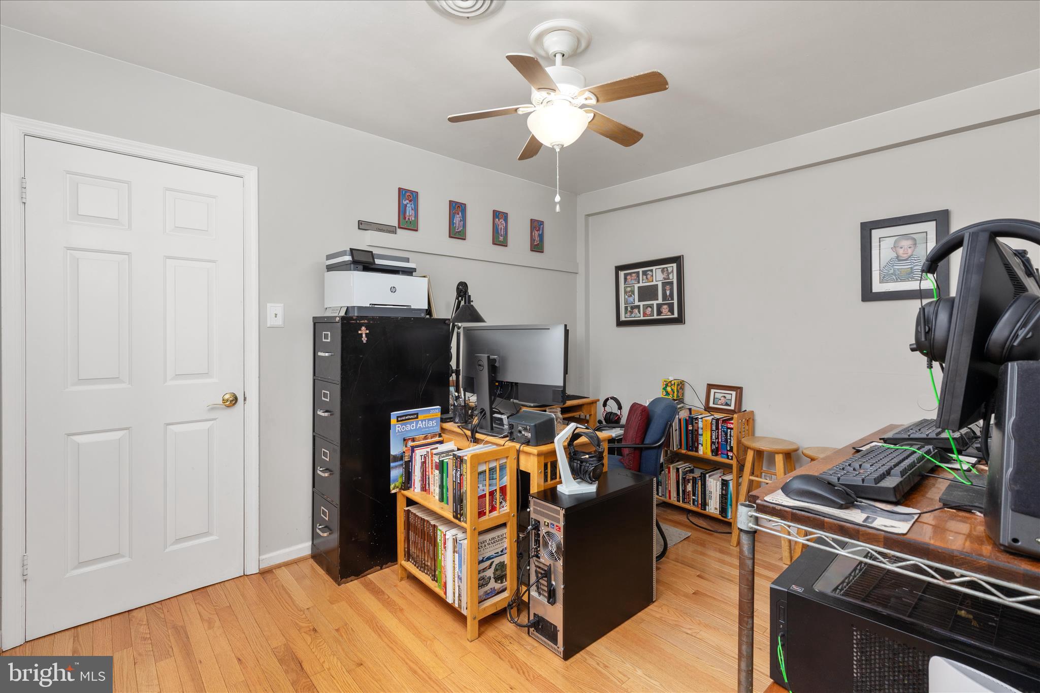 515 Old Fire Tower Road Capon Bridge, WV 26711 - Photo 47 of 117 Second Floor Office/Bedroom 1