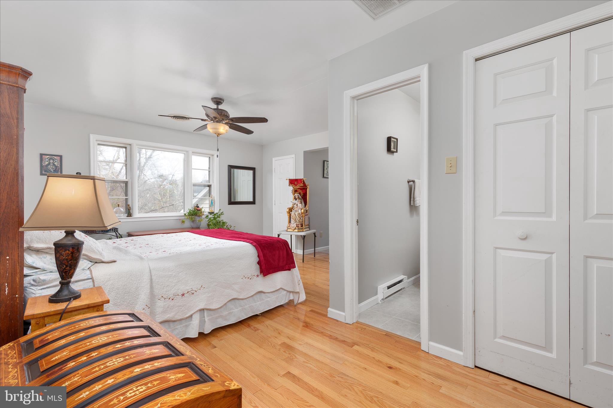 515 Old Fire Tower Road Capon Bridge, WV 26711 - Photo 48 of 117 Second Floor Bedroom with Half Bath