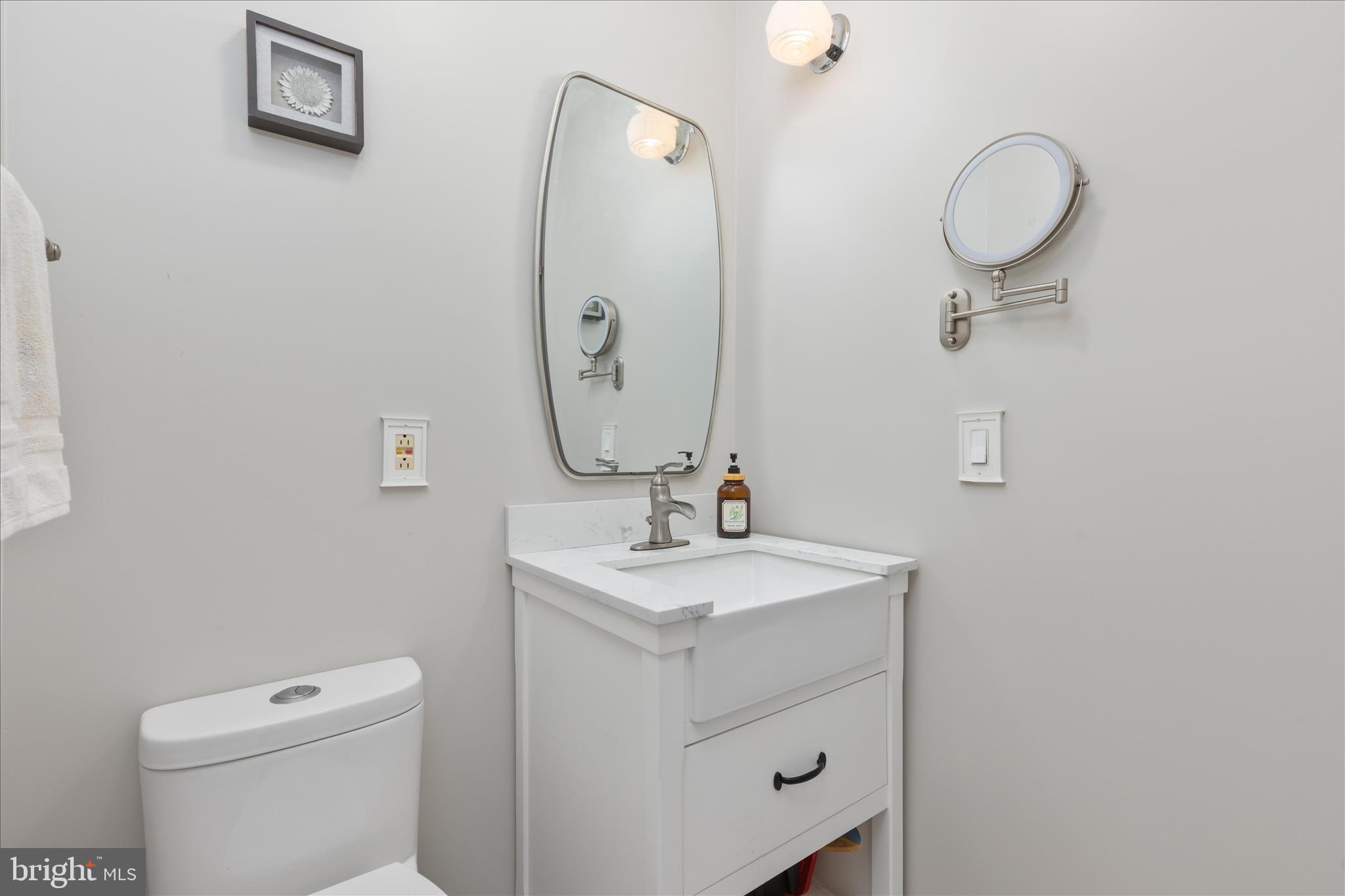 515 Old Fire Tower Road Capon Bridge, WV 26711 - Photo 49 of 117 Half Bath attached to Bedroom