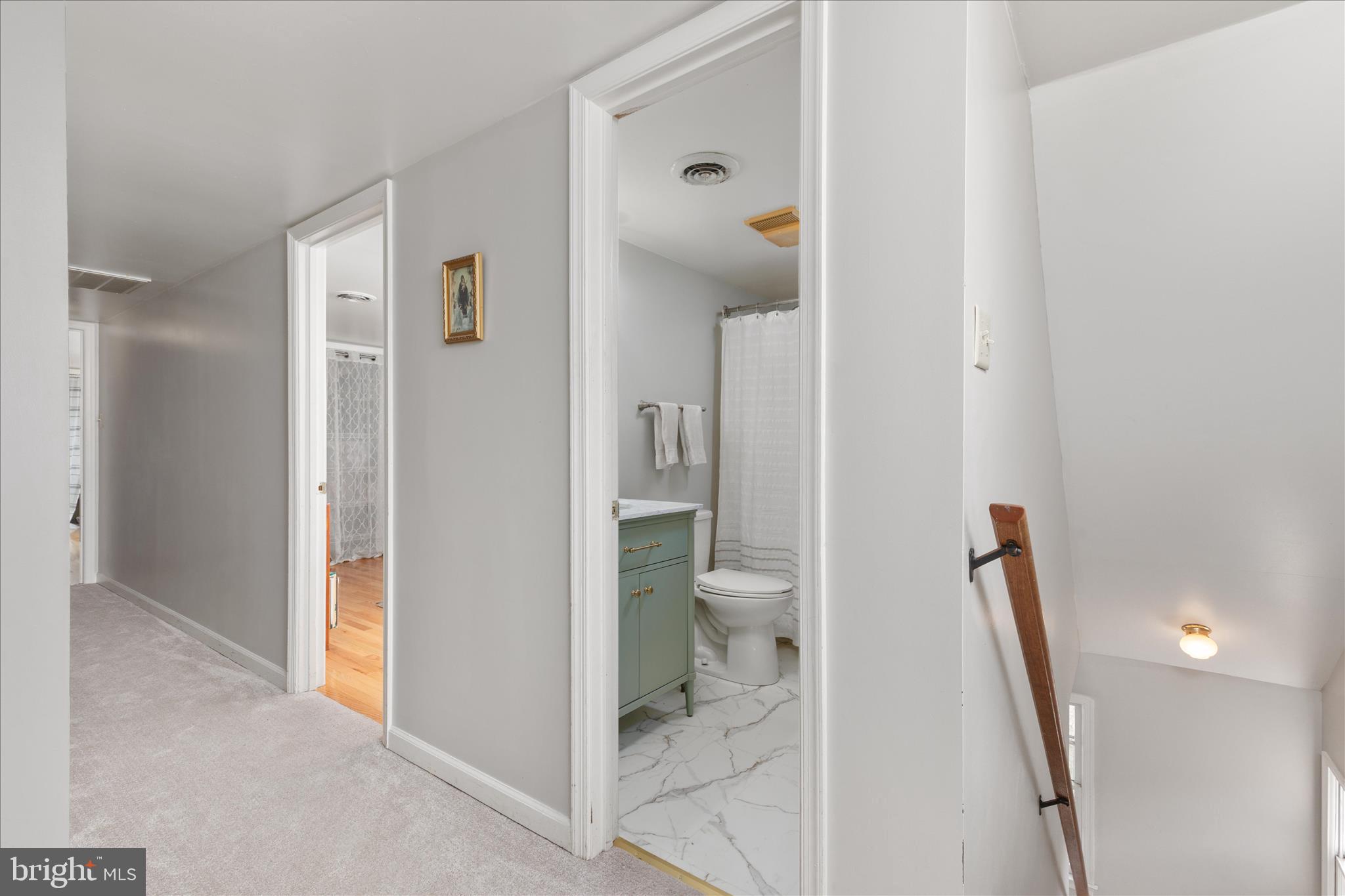 515 Old Fire Tower Road Capon Bridge, WV 26711 - Photo 60 of 117 Third Floor Hallway