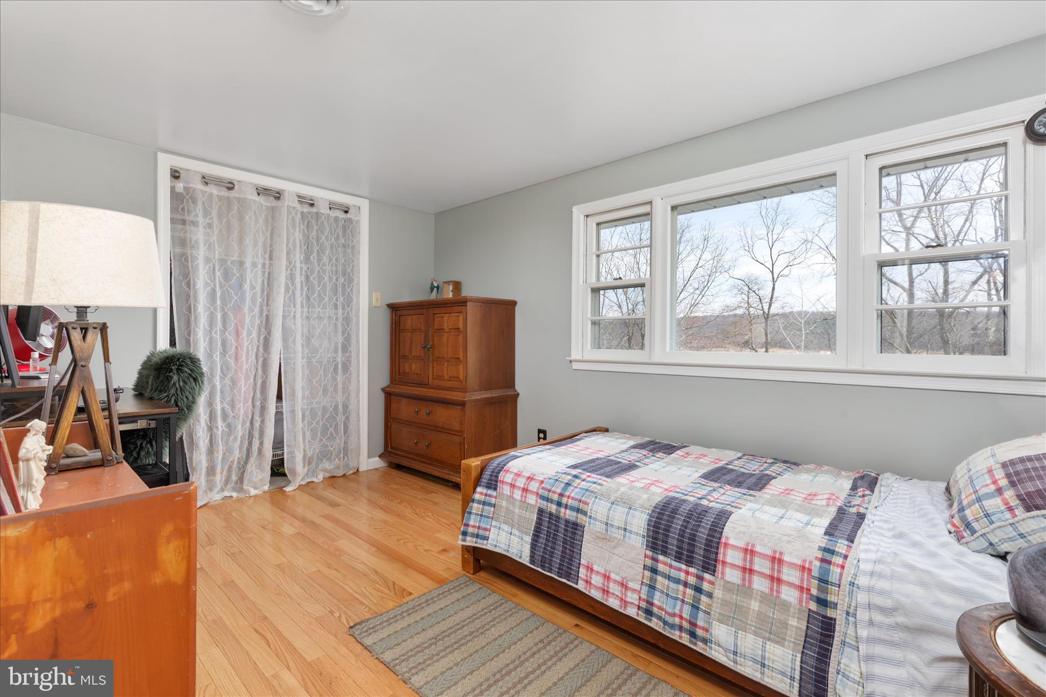515 Old Fire Tower Road Capon Bridge, WV 26711 - Photo 62 of 117 Third Floor Bedroom 1