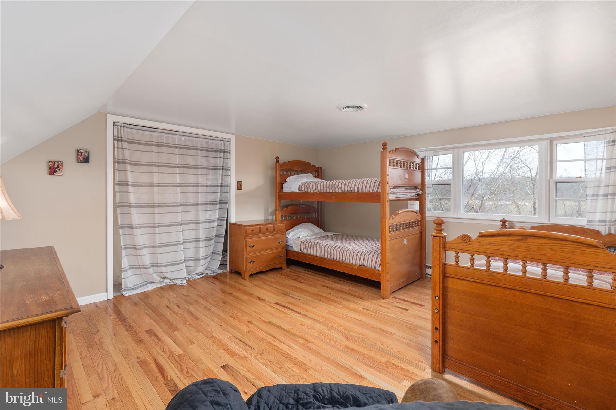 515 Old Fire Tower Road Capon Bridge, WV 26711 - Photo 63 of 117 Third Floor Bedroom 2