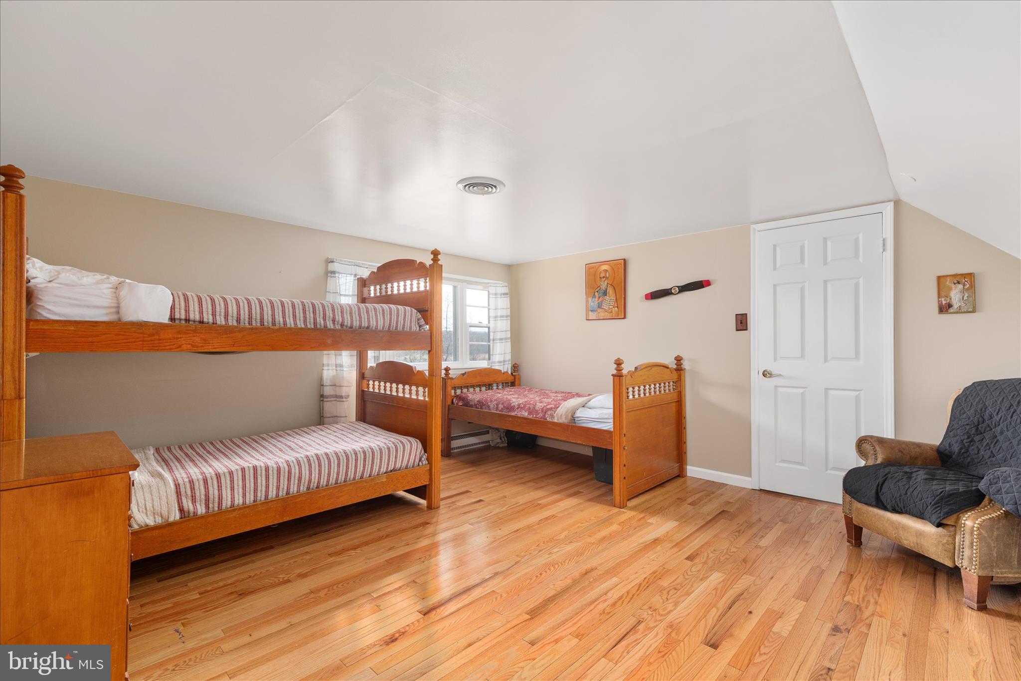 515 Old Fire Tower Road Capon Bridge, WV 26711 - Photo 64 of 117 Third Floor Bedroom 2