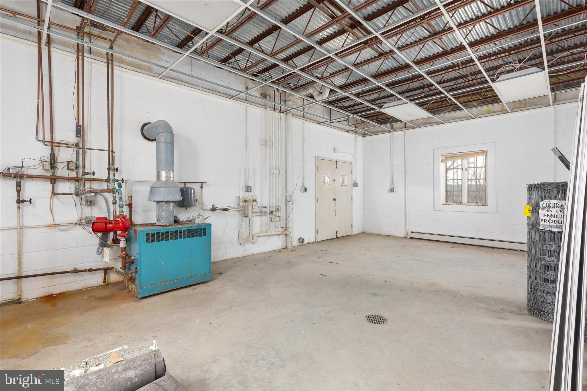 515 Old Fire Tower Road Capon Bridge, WV 26711 - Photo 76 of 117 Industrial Building Lower level Unfinished