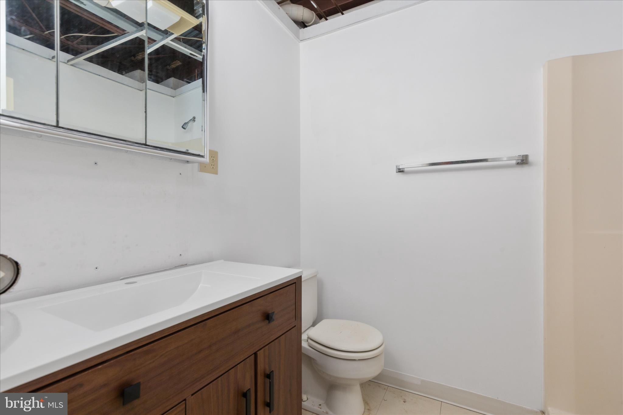 515 Old Fire Tower Road Capon Bridge, WV 26711 - Photo 77 of 117 Industrial Building Lower Level Half Bath