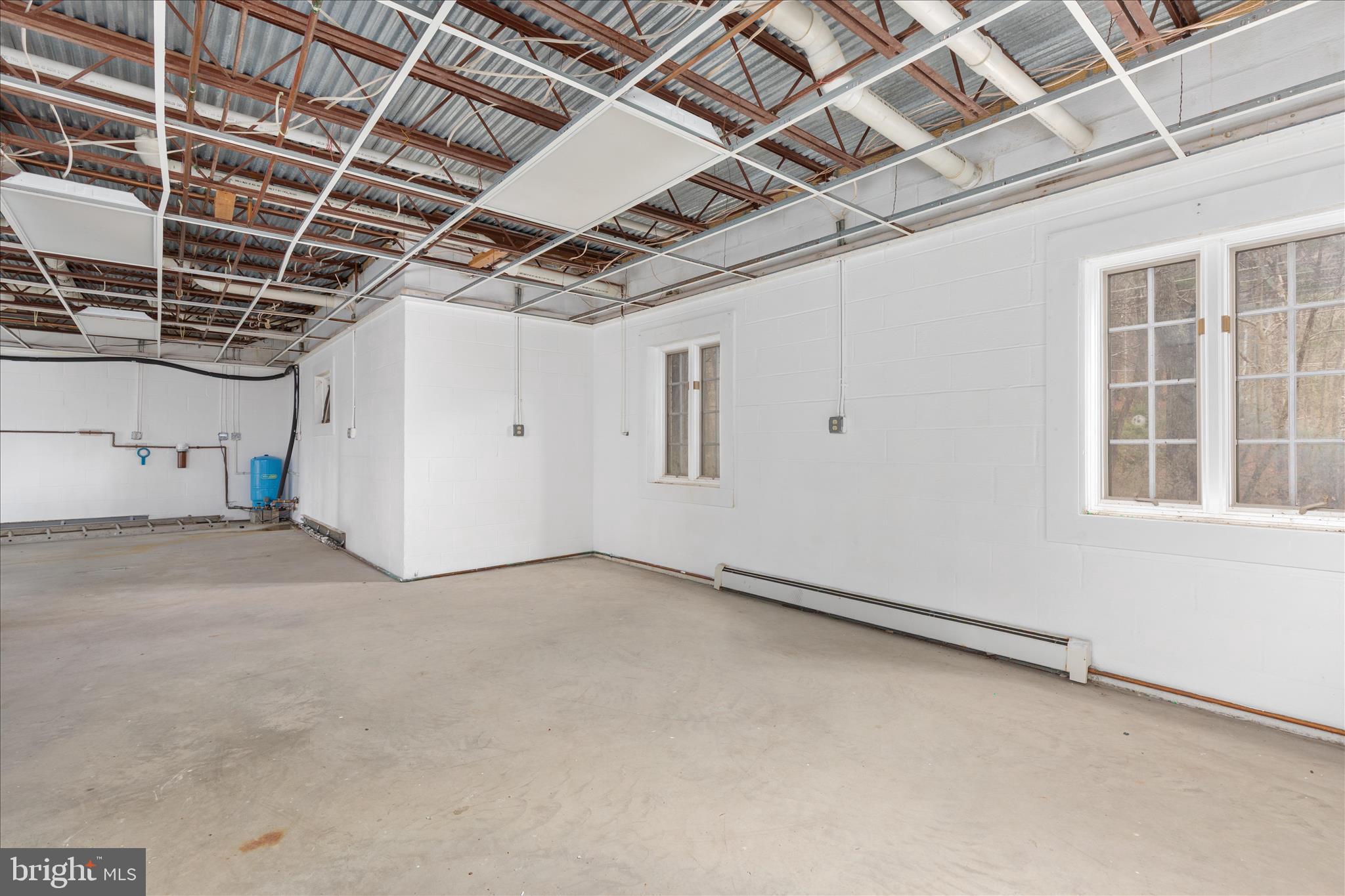 515 Old Fire Tower Road Capon Bridge, WV 26711 - Photo 78 of 117 Industrial Building Lower level Unfinished