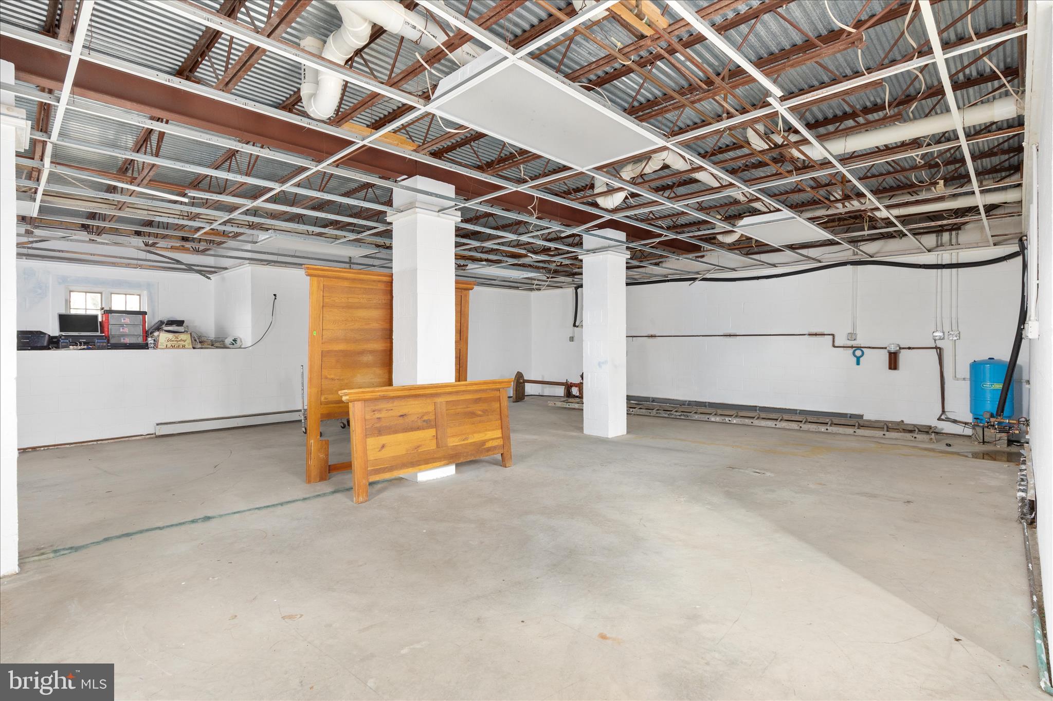 515 Old Fire Tower Road Capon Bridge, WV 26711 - Photo 79 of 117 Industrial Building Lower level Unfinished