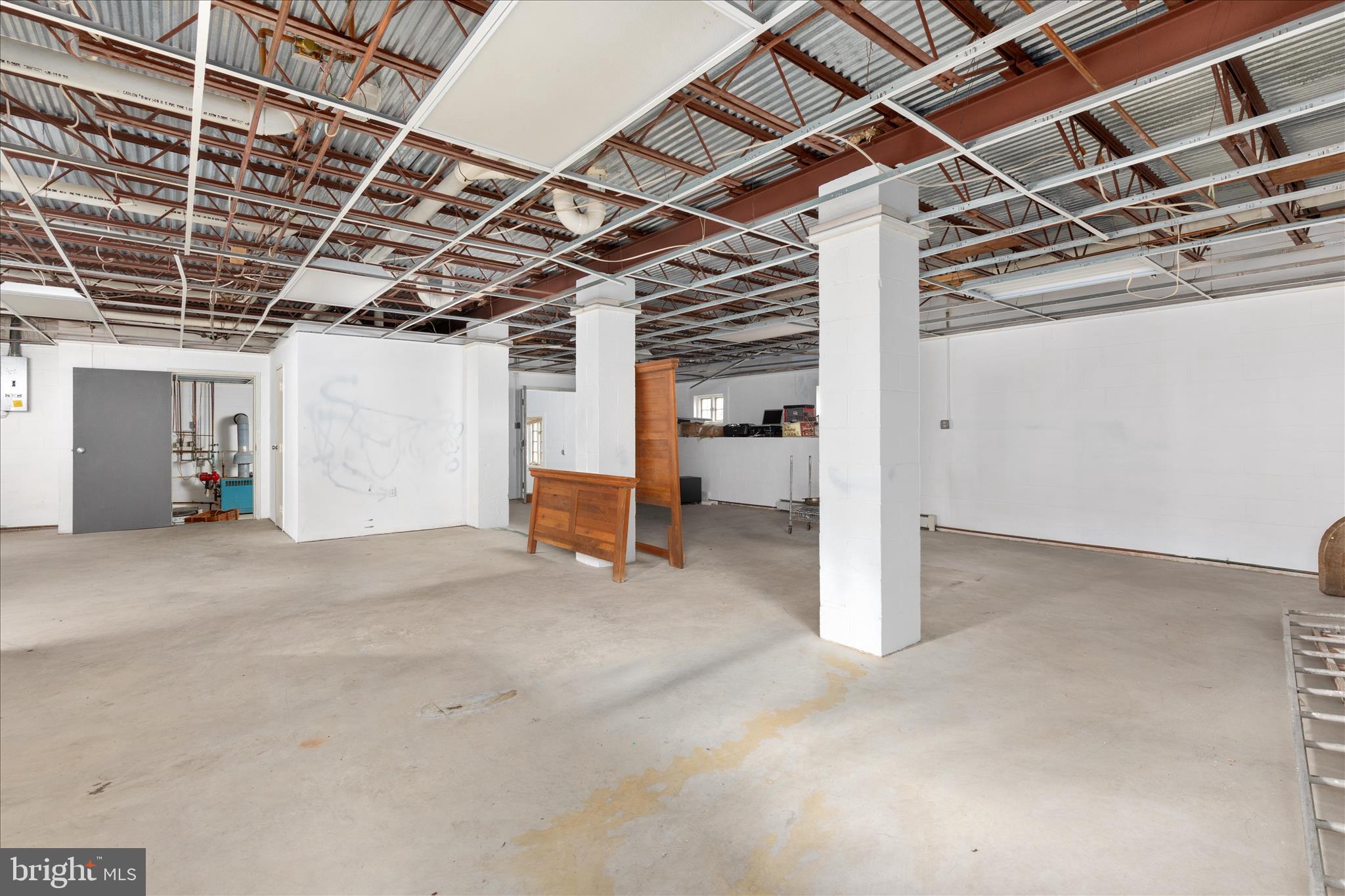 515 Old Fire Tower Road Capon Bridge, WV 26711 - Photo 80 of 117 Industrial Building Lower level Unfinished