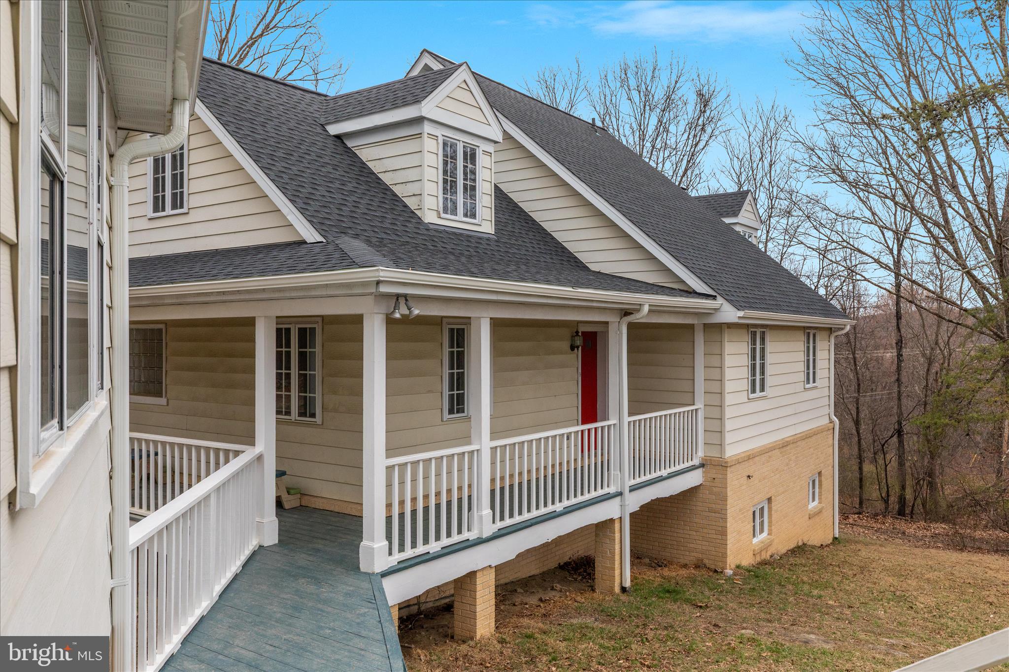 515 Old Fire Tower Road Capon Bridge, WV 26711 - Photo 83 of 117 Connected Porch