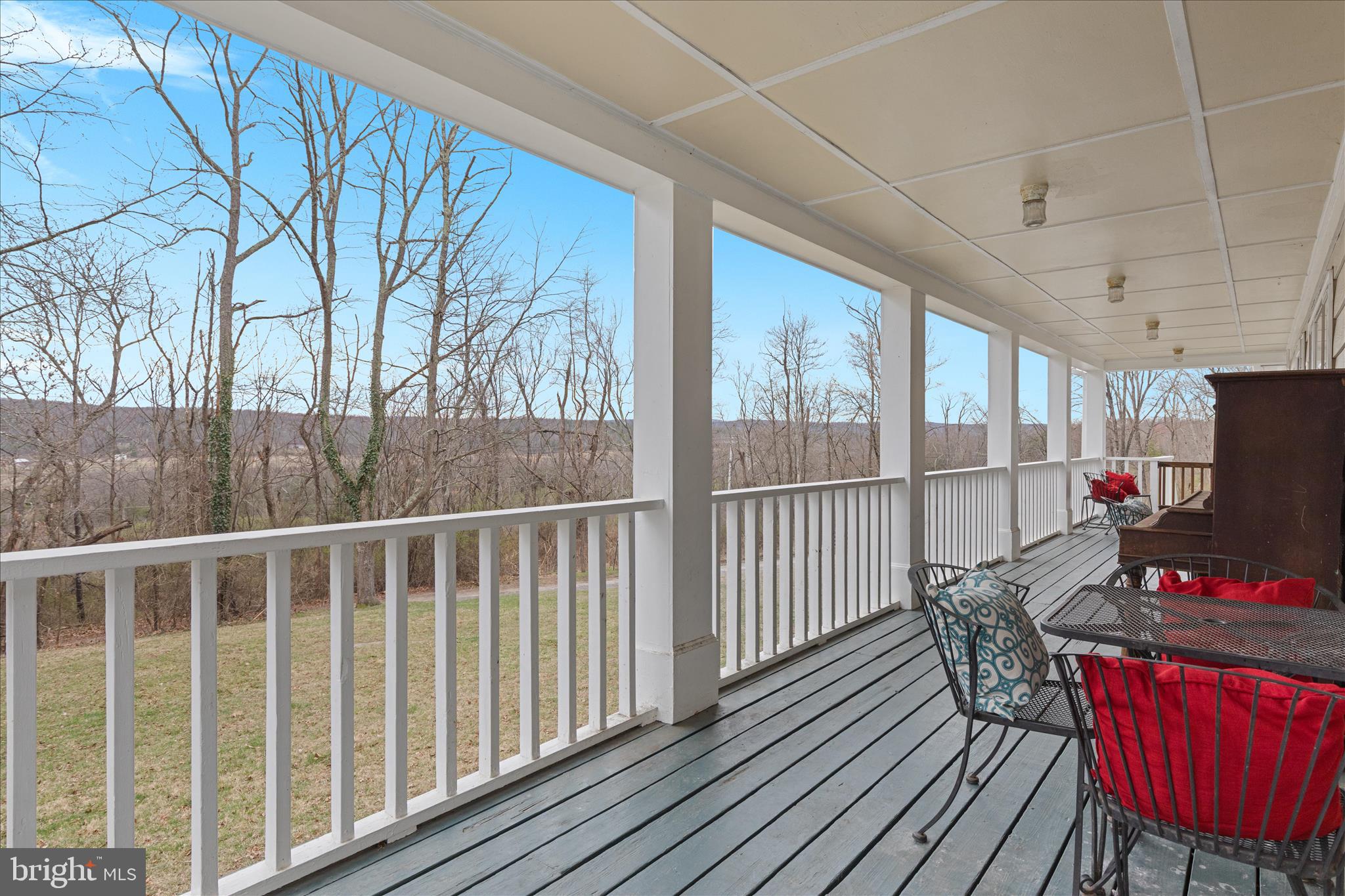 515 Old Fire Tower Road Capon Bridge, WV 26711 - Photo 84 of 117 Front Porch Main House