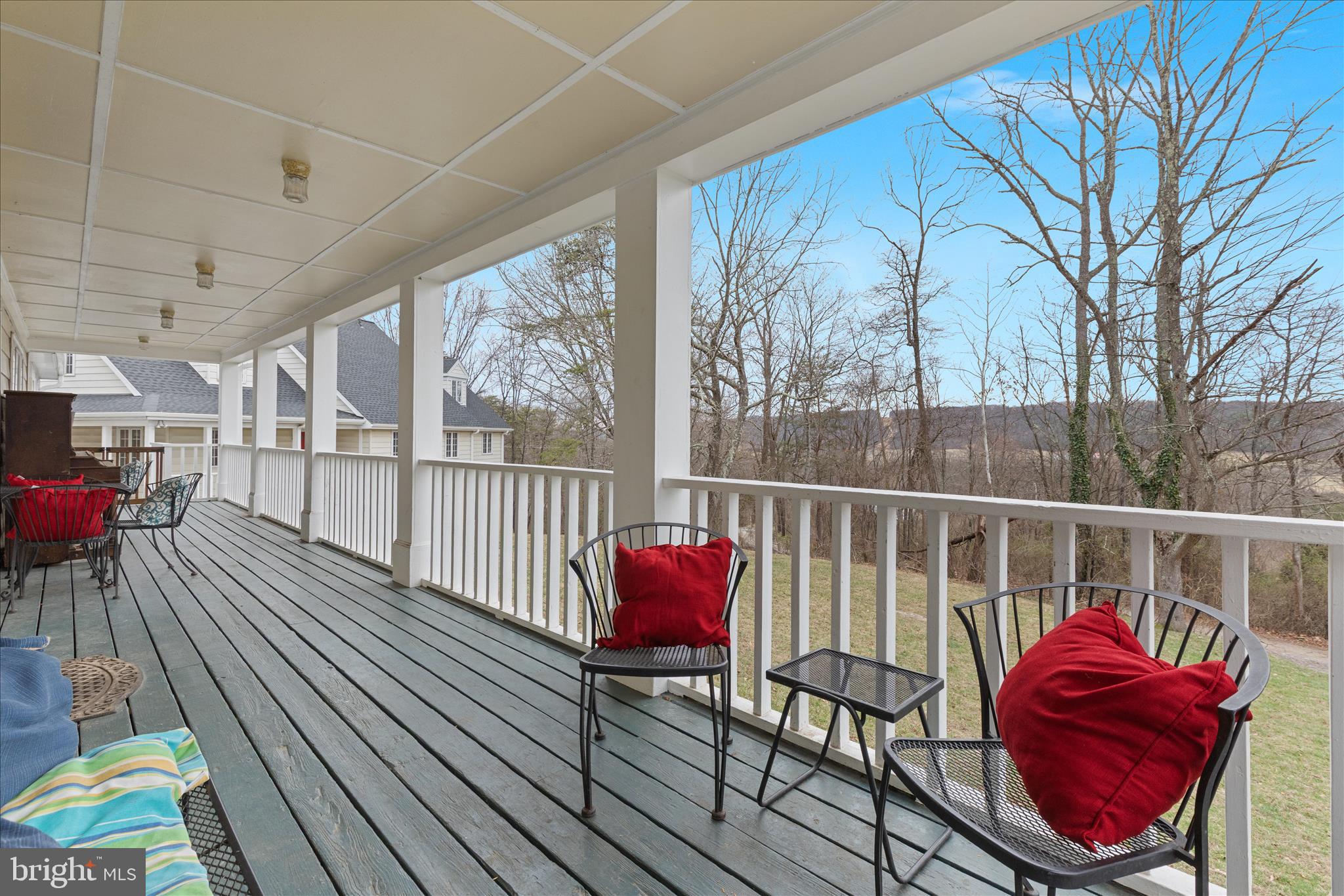 515 Old Fire Tower Road Capon Bridge, WV 26711 - Photo 85 of 117 Front Porch Main House