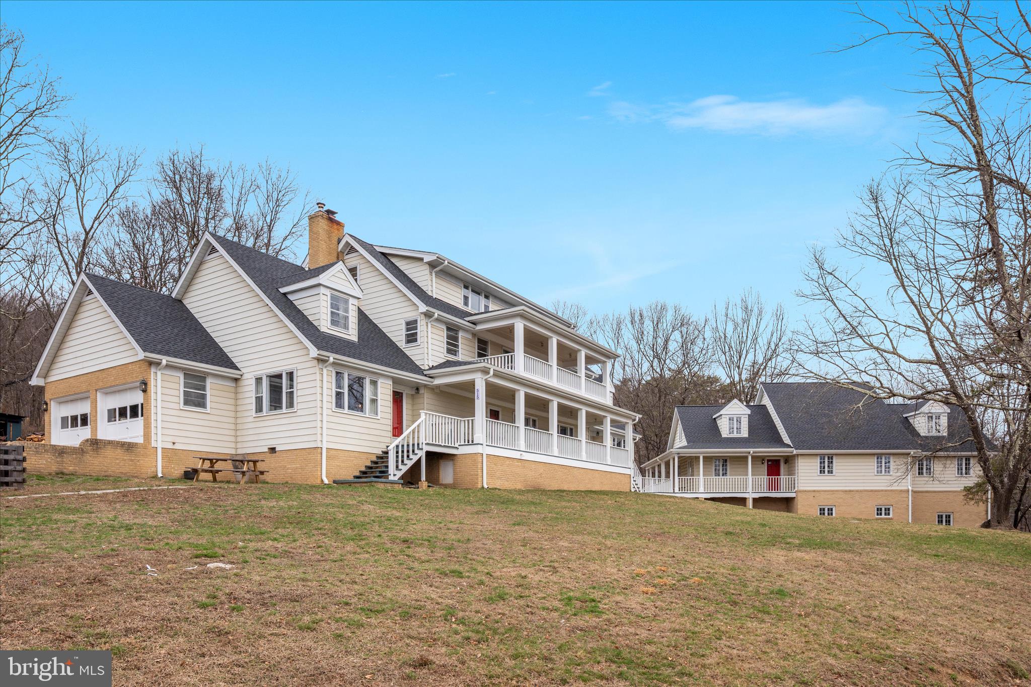 515 Old Fire Tower Road Capon Bridge, WV 26711 - Photo 87 of 117 Outside Picture of house and Industrial Building