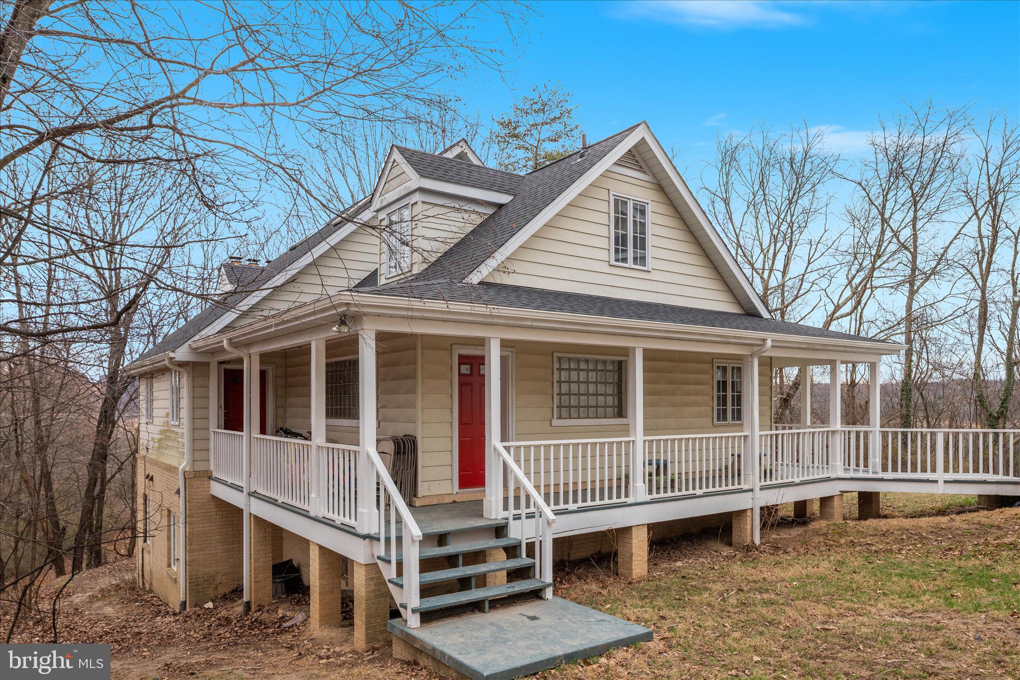515 Old Fire Tower Road Capon Bridge, WV 26711 - Photo 92 of 117 Back porch of Industrial Building