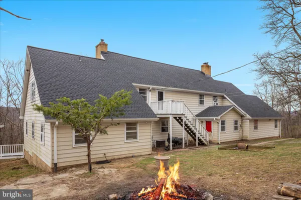 $975,000 | 515 Old Fire Tower Road, Capon Bridge, WV 26711