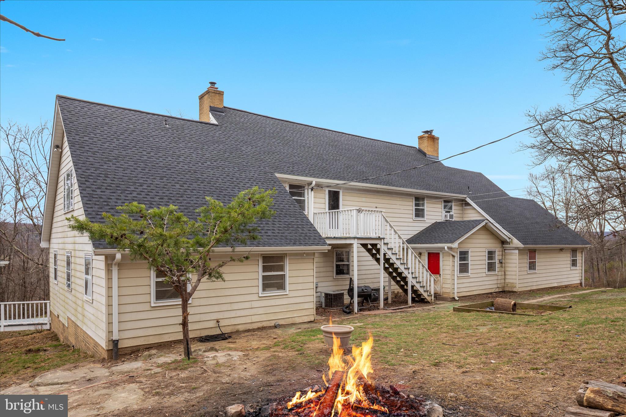 515 Old Fire Tower Road Capon Bridge, WV 26711 - Photo 93 of 117 Back of the House