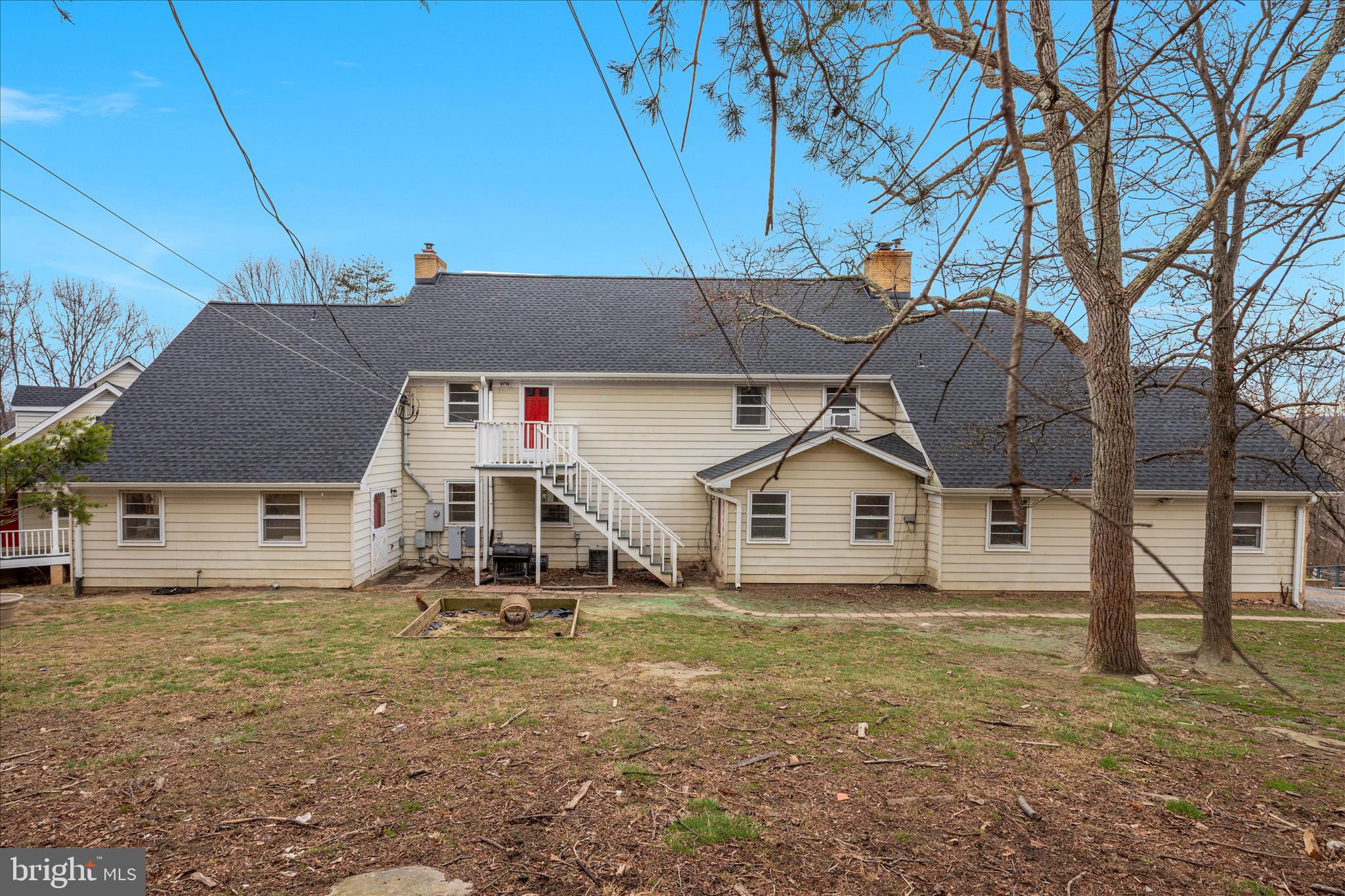 515 Old Fire Tower Road Capon Bridge, WV 26711 - Photo 94 of 117 Back of the House