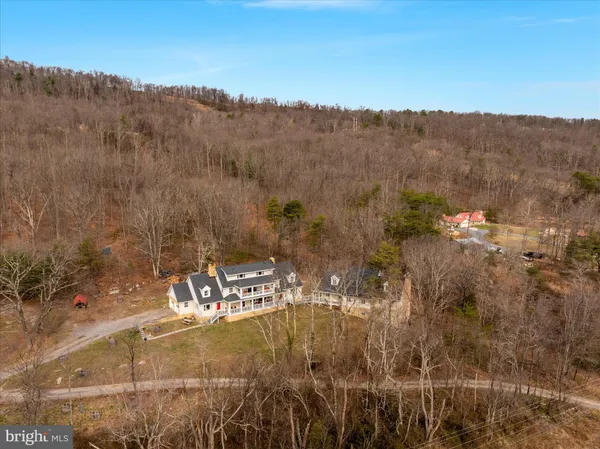 $975,000 | 515 Old Fire Tower Road, Capon Bridge, WV 26711