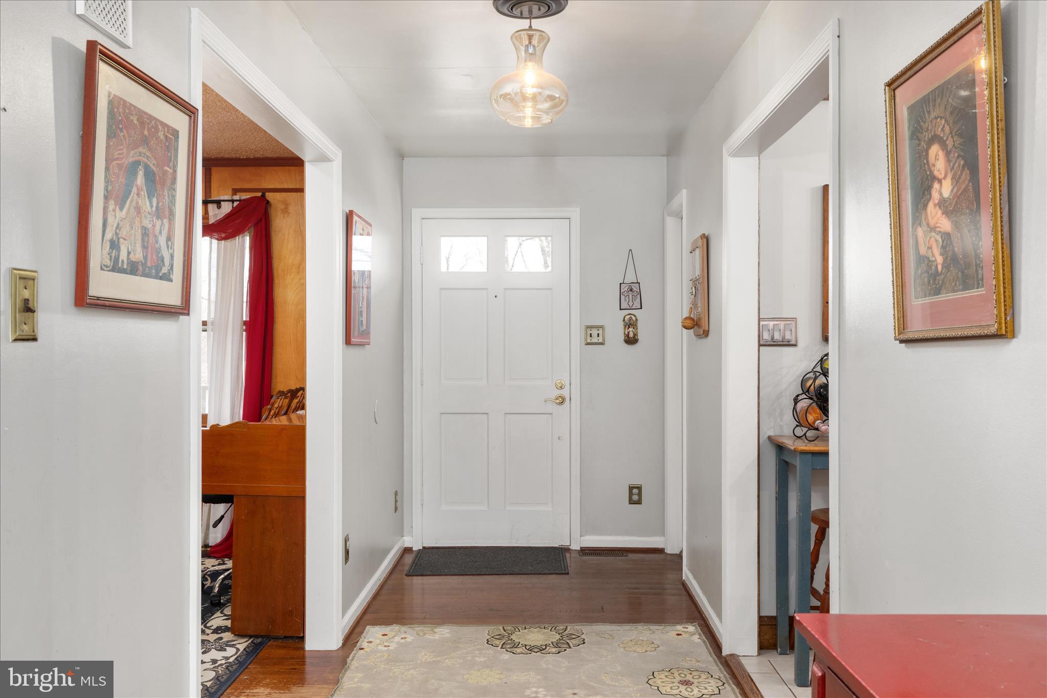 515 Old Fire Tower Road Capon Bridge, WV 26711 - Photo 10 of 117 Entry Way Left Porch Door