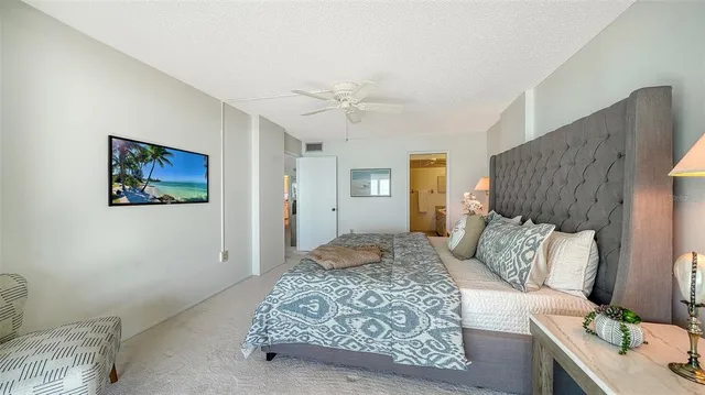 a view of beach and ocean