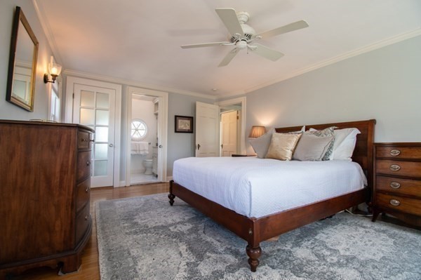 22 Allen Road Winchester, MA 01890 - Photo 16 of 38 a bedroom with a bed and window