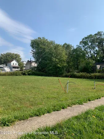 a view of a grassy field