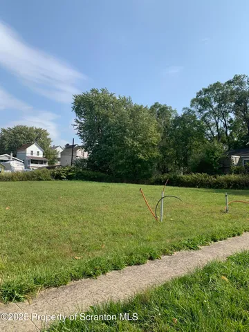 a view of a grassy field
