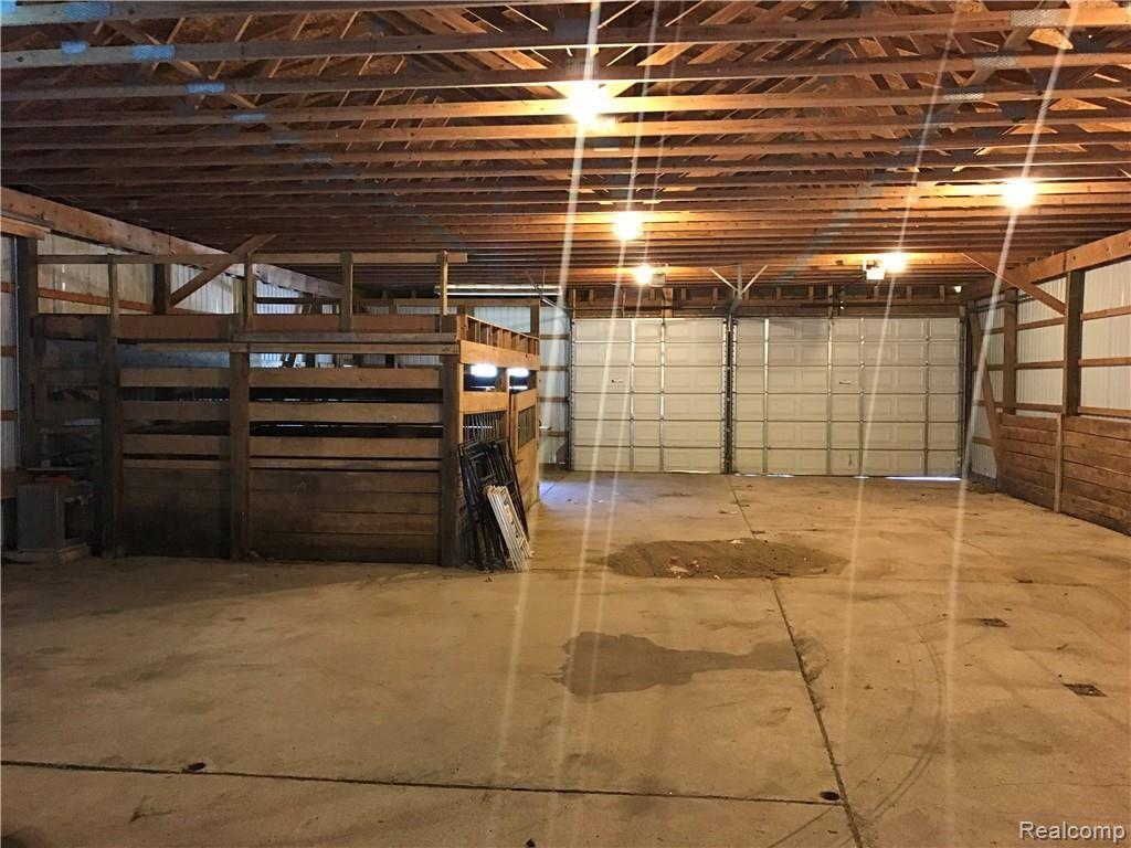 5110 South Sandusky Road Peck, MI 48466 - Photo 40 of 51 Polebarn - inside 3.jpeg