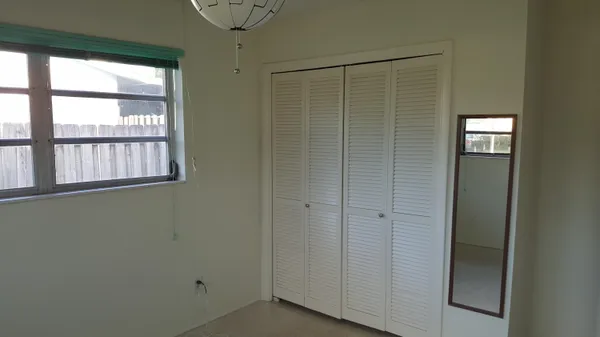 a view of front door