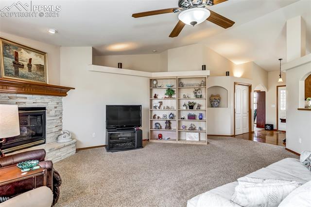 9737 Rockingham Drive Peyton, CO 80831 - Photo 7 of 28 ~Another view of the Living Room on the main level~