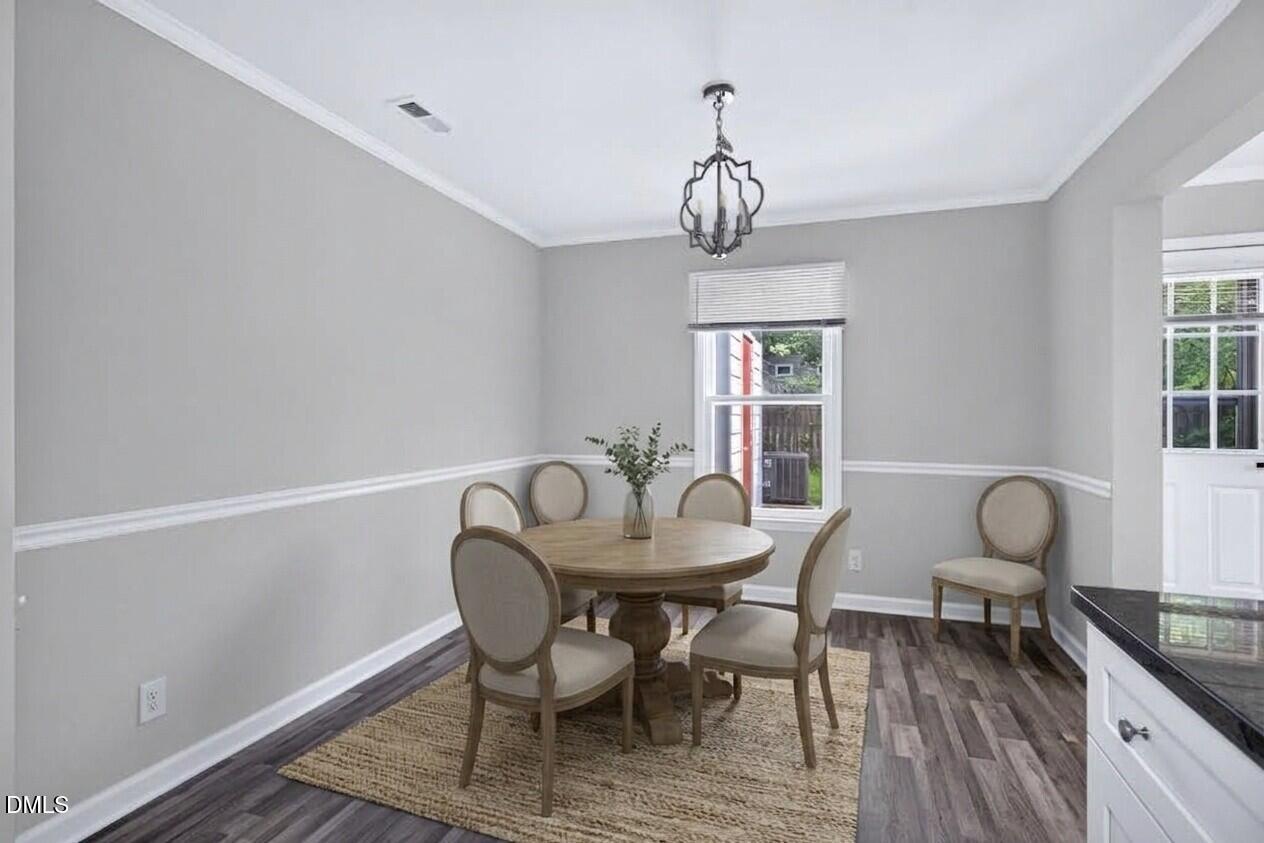 708 Powell Drive, Unit A Raleigh, NC 27606 - Photo 6 of 20 Virtually Staged