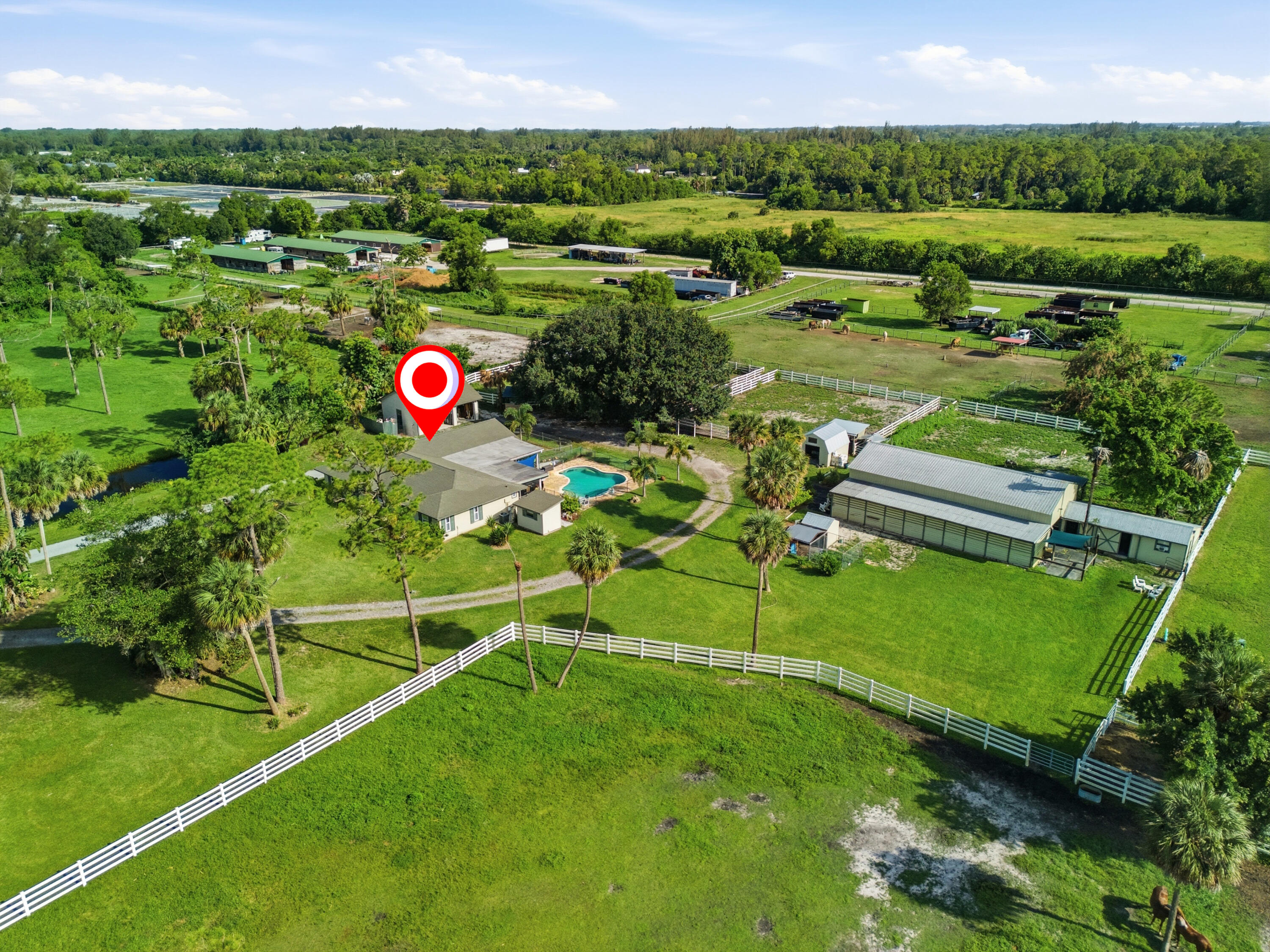 14095 Biddex Road Loxahatchee Groves, FL 33470 - Photo 66 of 69 Aerial view