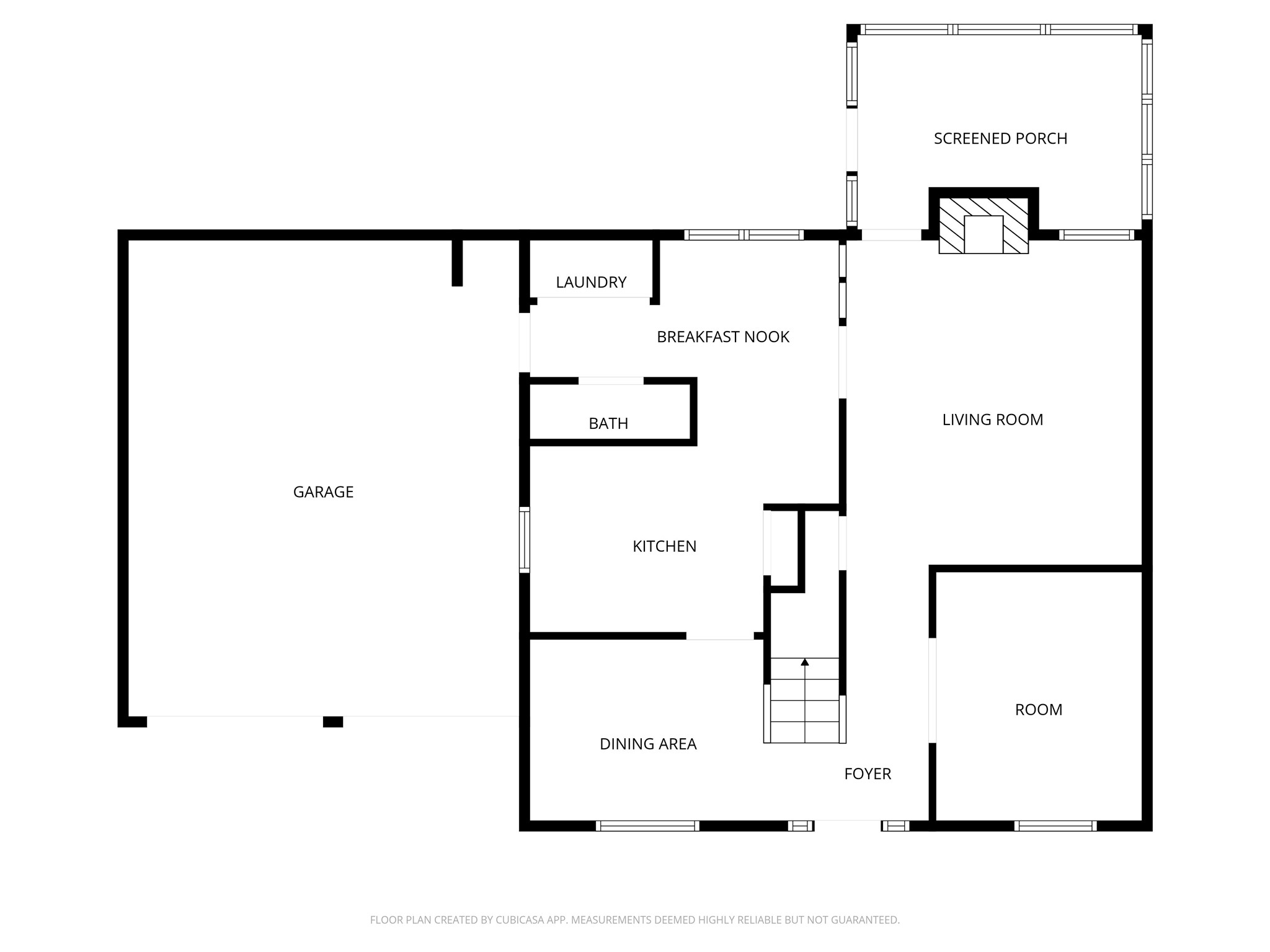 10 East Broken Oak Court Spring, TX 77381 - Photo 29 of 31 First level floor plan.