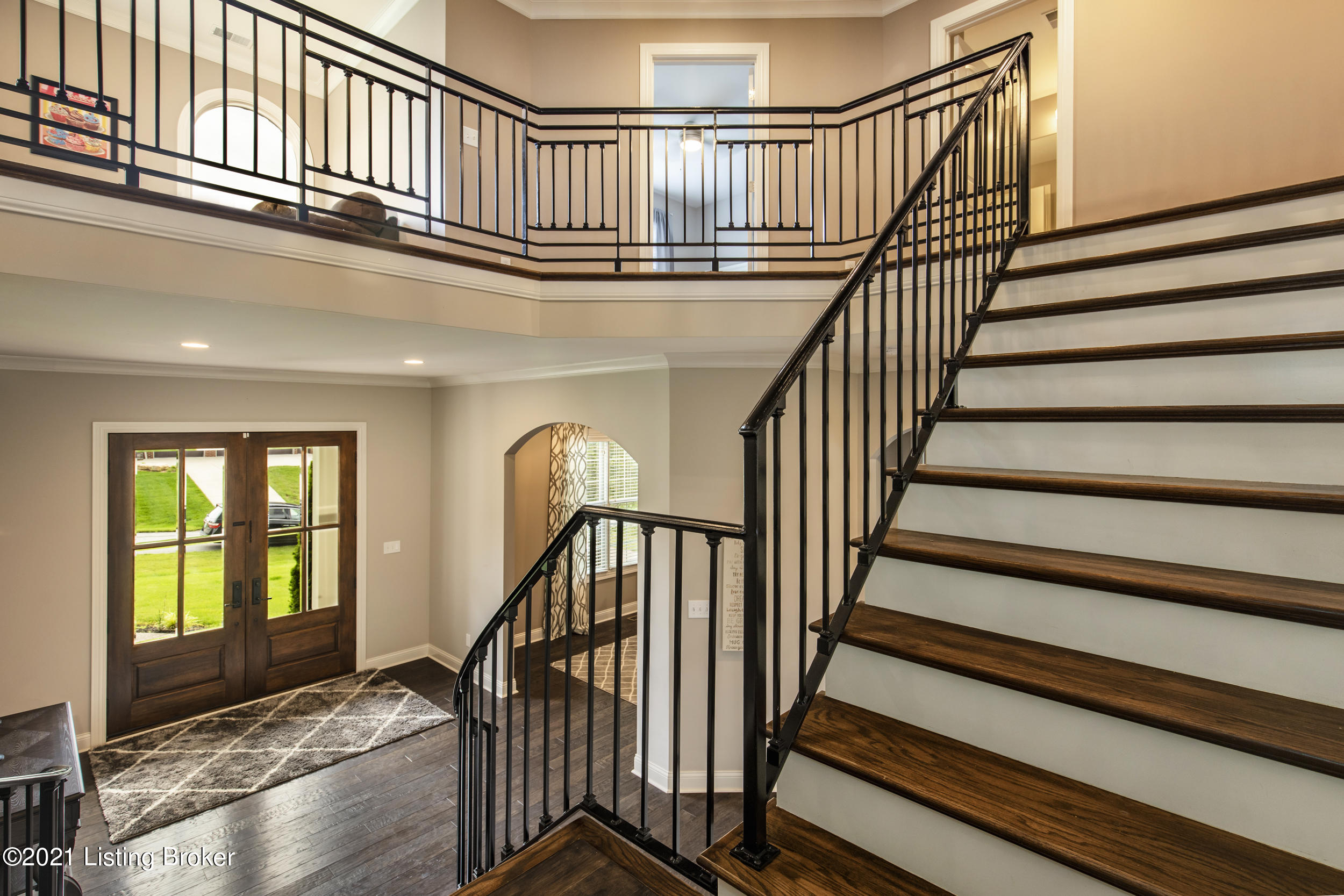 7413 Turner Ridge Road Crestwood, KY 40014 - Photo 24 of 61 24-stairs