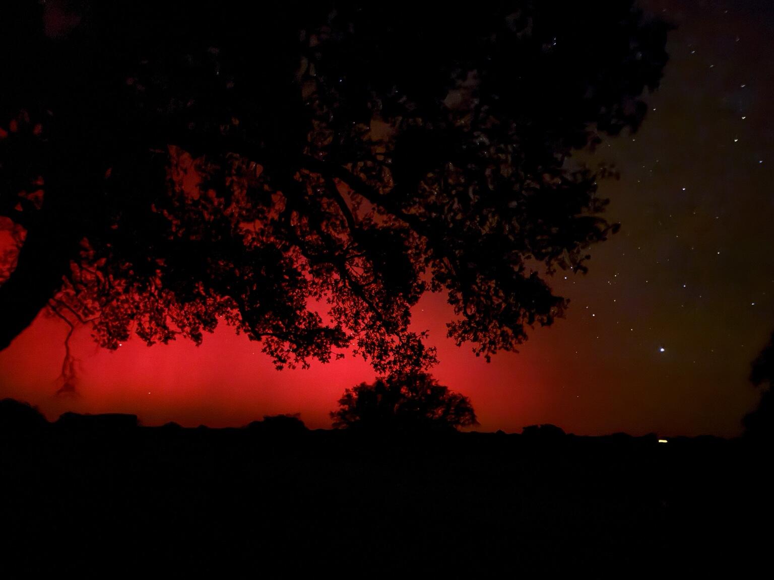 3420 Northeast County Road Sonora, TX 76950 - Photo 22 of 32 Northern Lights